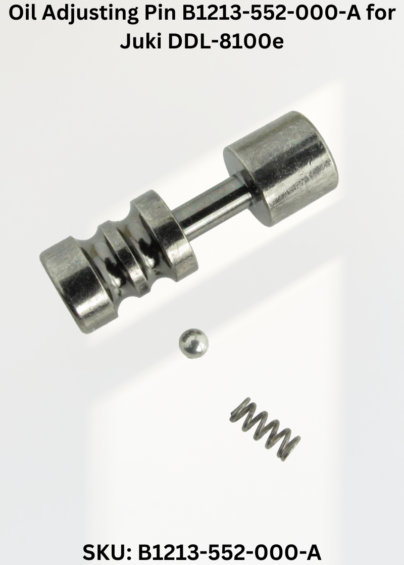 Oil Adjusting Pin B1213-552-000-A for Juki DDL-8100e