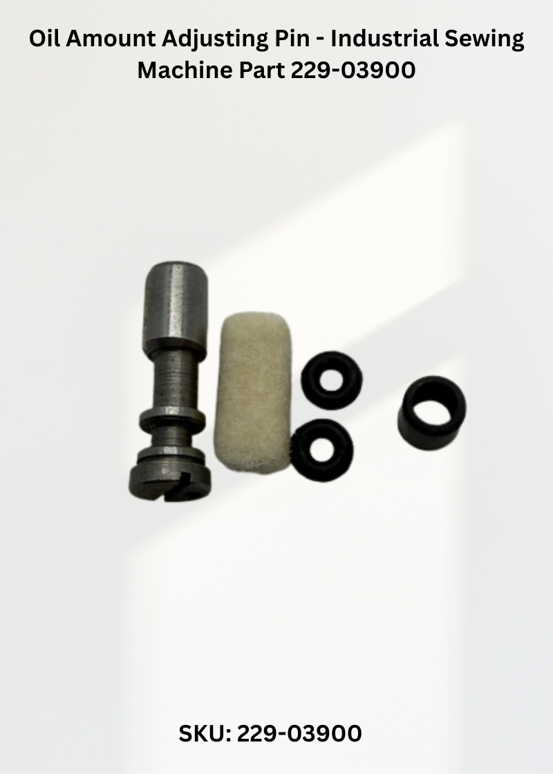 Oil Amount Adjusting Pin - Industrial Sewing Machine Part 229-03900