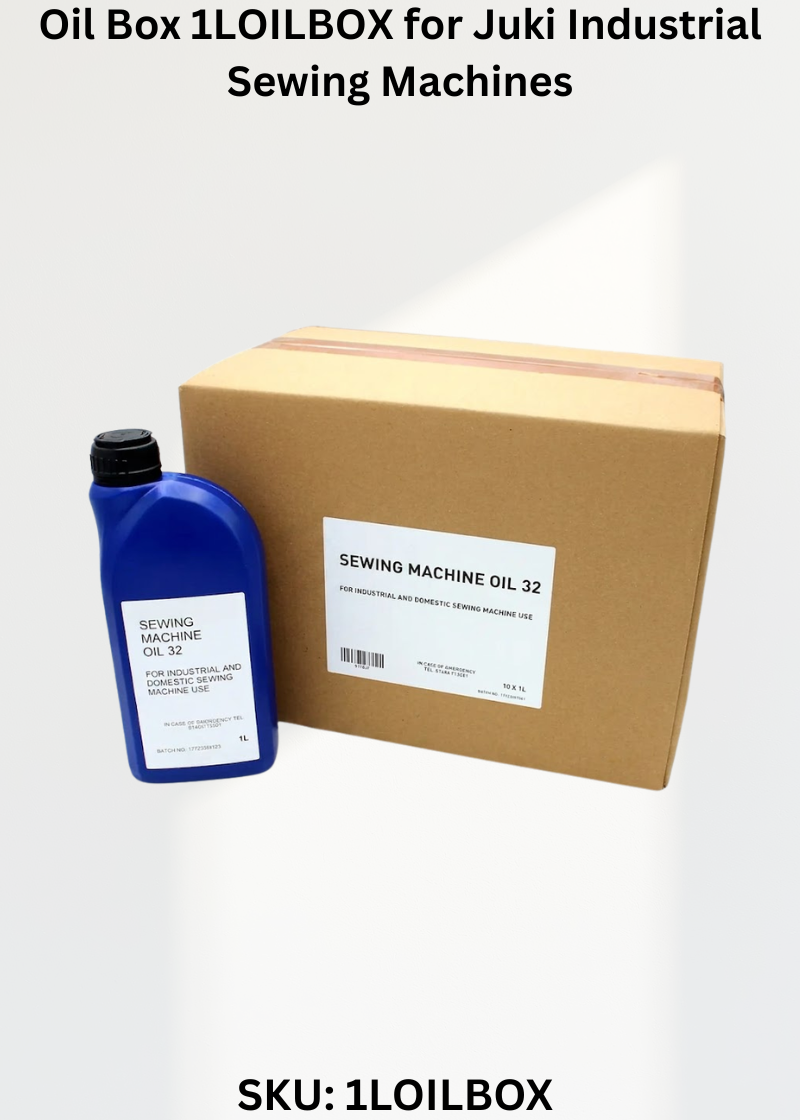 Oil Box 1LOILBOX for Juki Industrial Sewing Machines
