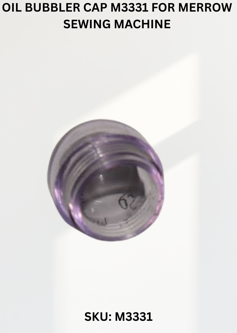 Oil Bubbler Cap M3331 for Merrow Sewing Machine