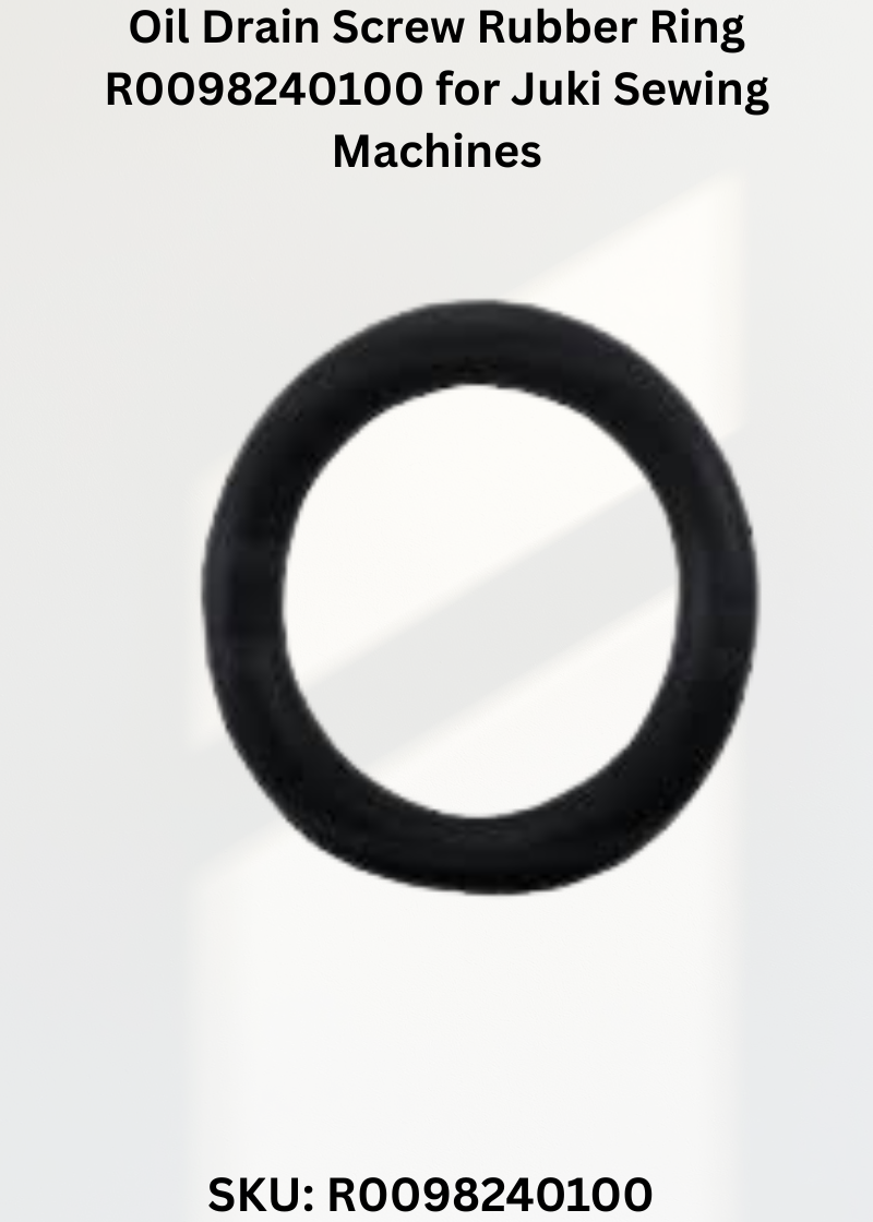 Oil Drain Screw Rubber Ring R0098240100 for Juki Sewing Machines