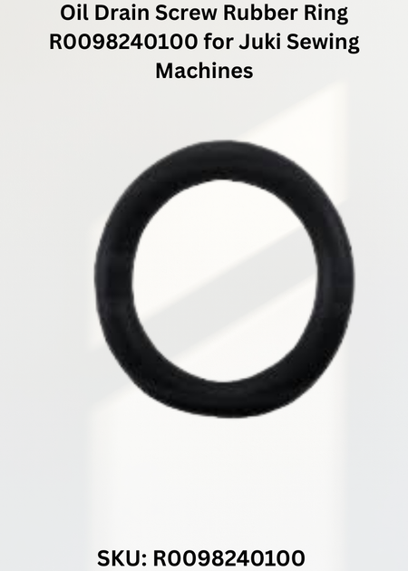 Oil Drain Screw Rubber Ring R0098240100 for Juki Sewing Machines