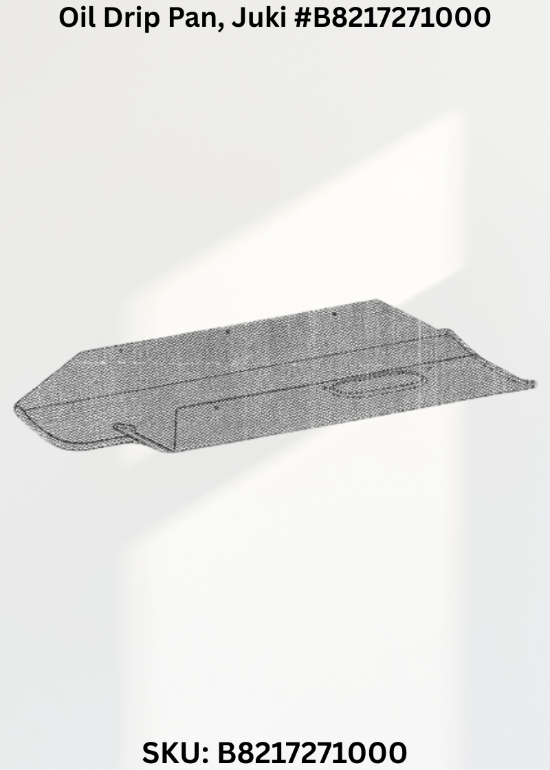 Oil Drip Pan for Juki B8217271000