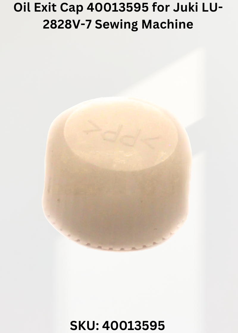 Oil Exit Cap 40013595 for Juki LU-2828V-7 Sewing Machine