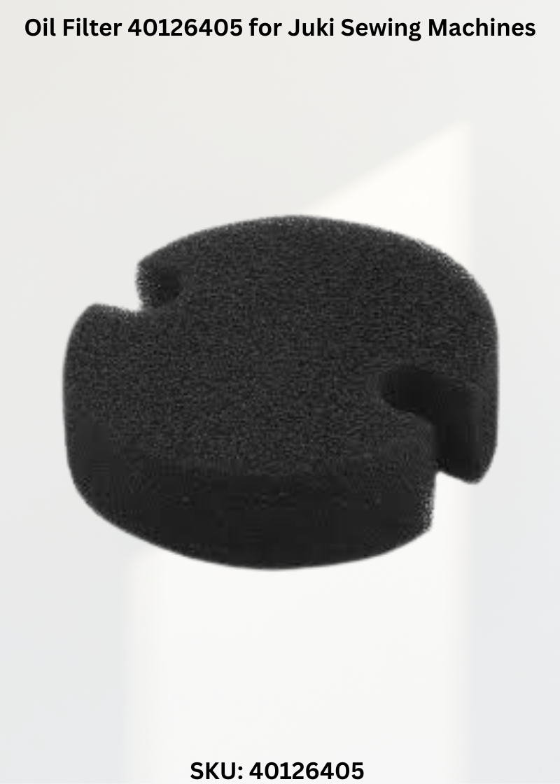 Oil Filter 40126405 for Juki Sewing Machines