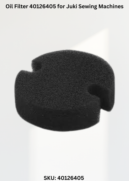 Oil Filter 40126405 for Juki Sewing Machines