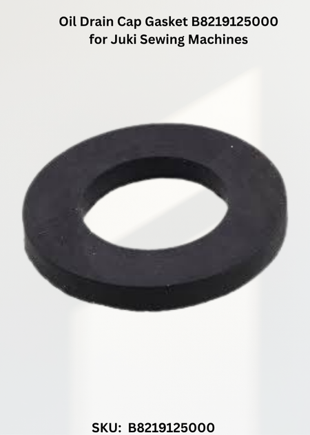 Oil Drain Cap Gasket B8219125000 for Juki Sewing Machines