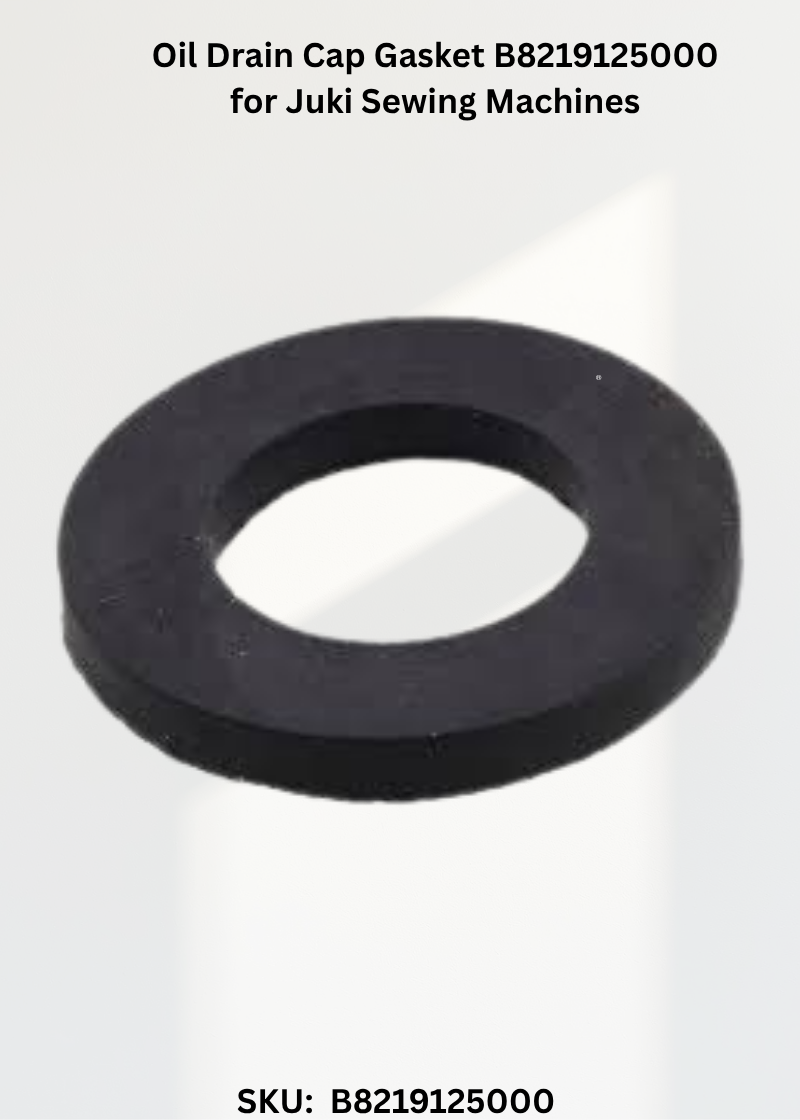 Oil Drain Cap Gasket B8219125000 for Juki Sewing Machines