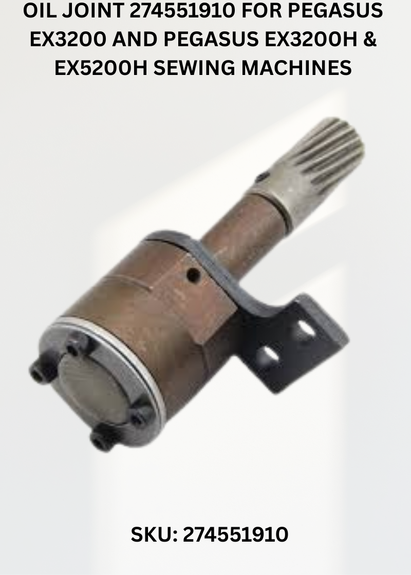 Oil Joint 274551910 for Pegasus EX3200 and Pegasus EX3200H & EX5200H Sewing Machines