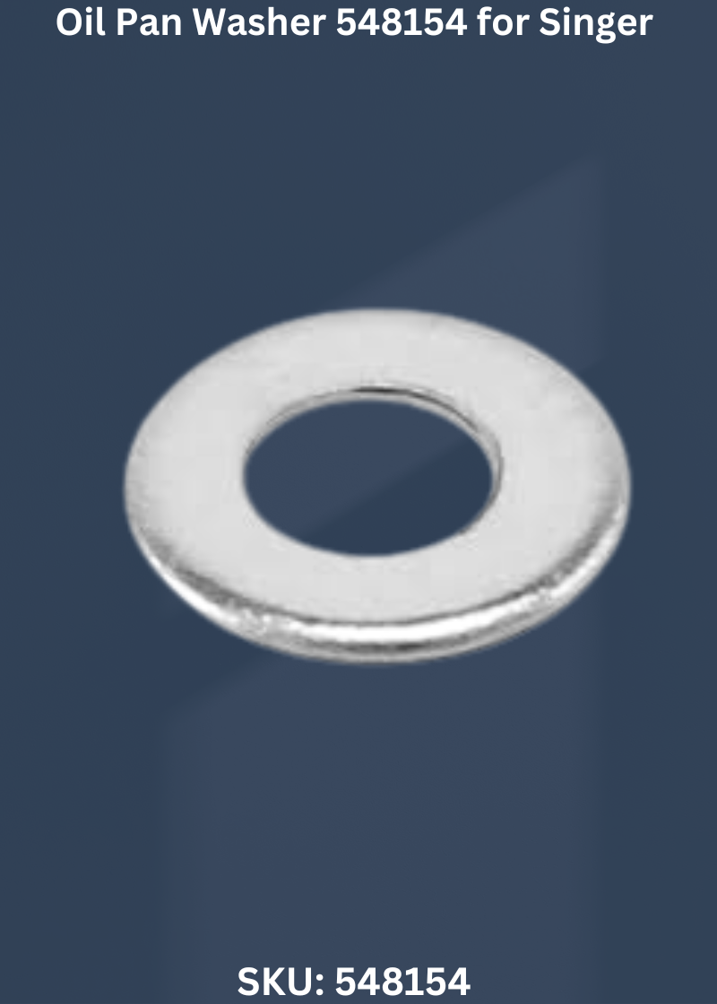 Oil Pan Washer 548154 for Singer Industrial Sewing Machines