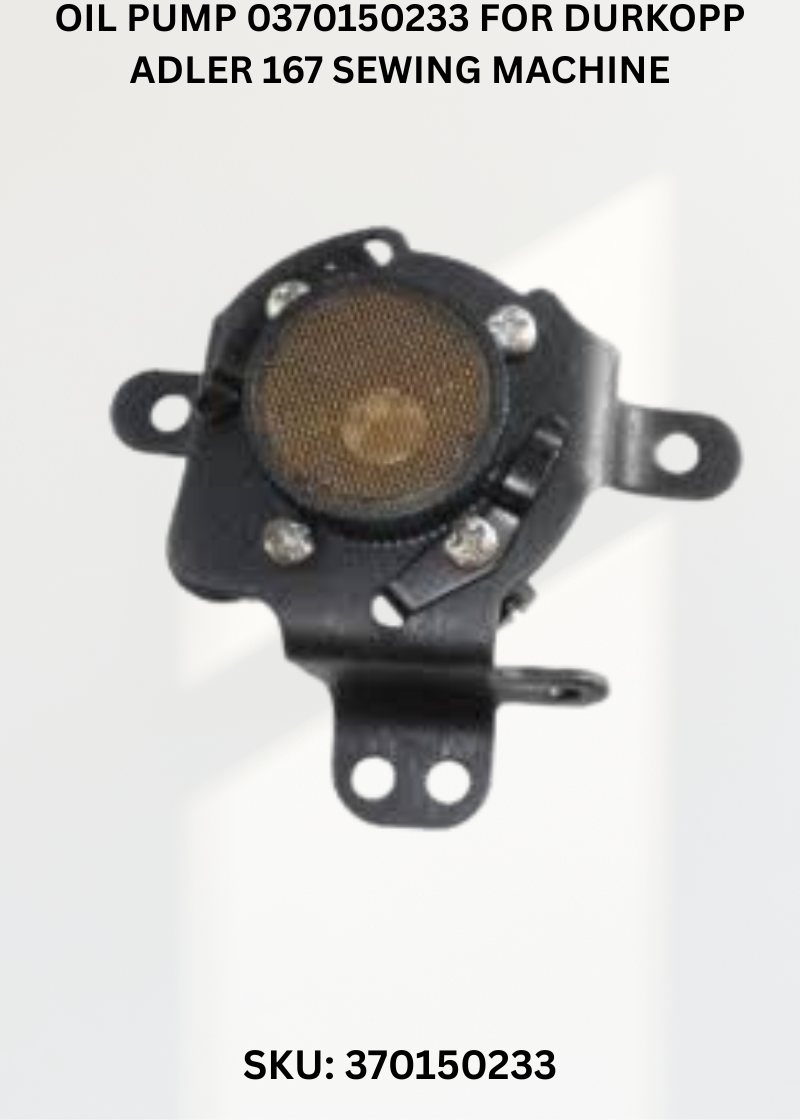 Oil Pump 0370150233 for Durkopp Adler 167 Sewing Machine