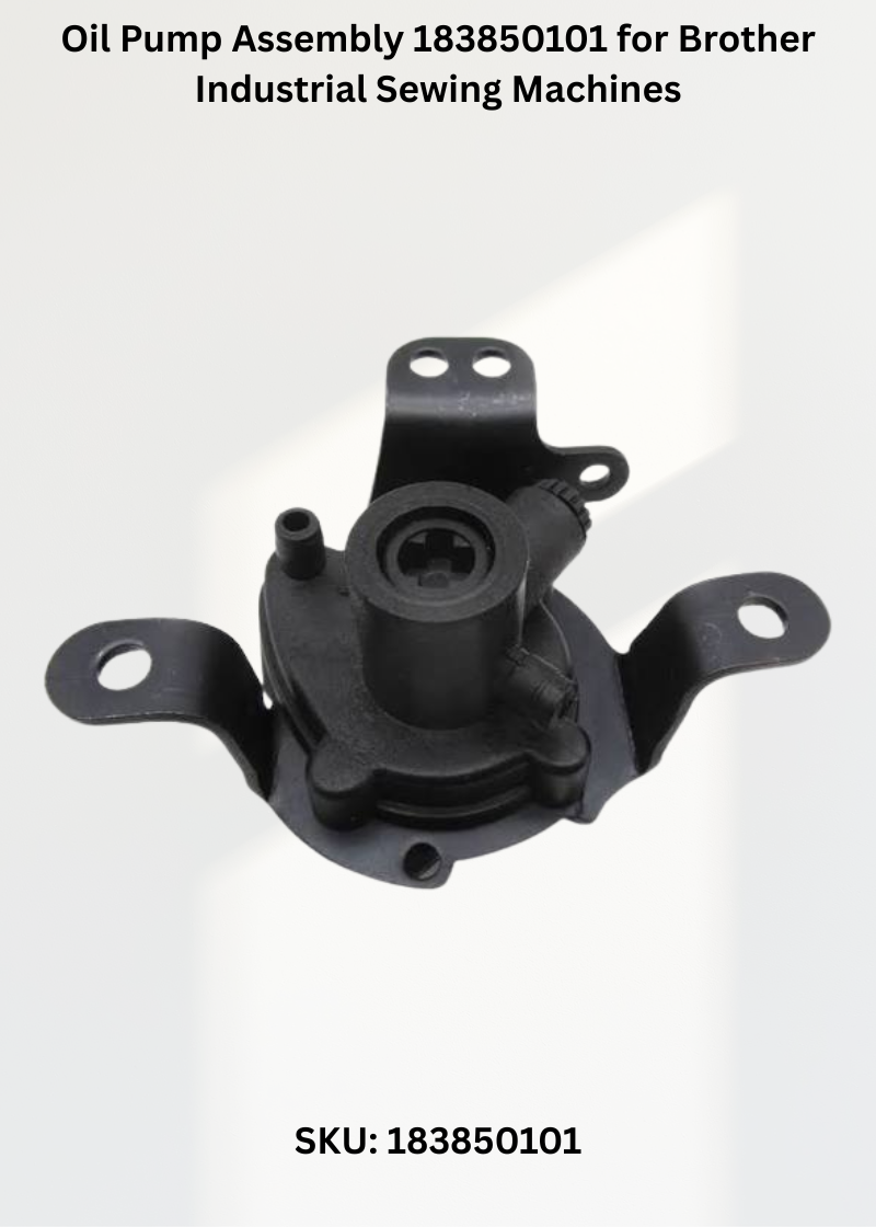 Oil Pump Assembly 183850101 for Brother Industrial Sewing Machines