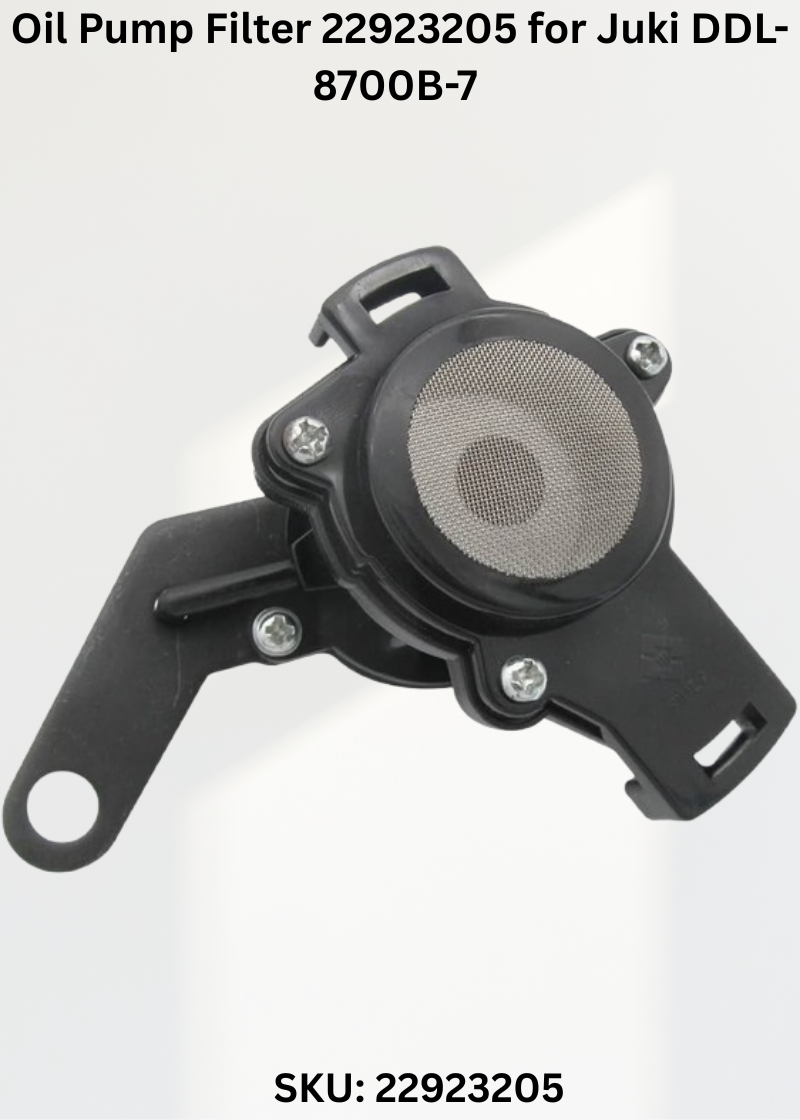 Genuine Oil Pump Filter 22923205 for Juki DDL-8700B-7 Sewing Machine