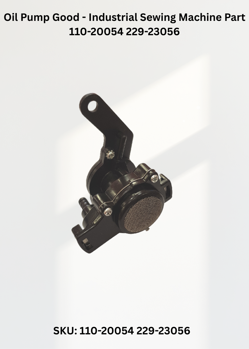 Oil Pump Good - Industrial Sewing Machine Part 110-20054 229-23056