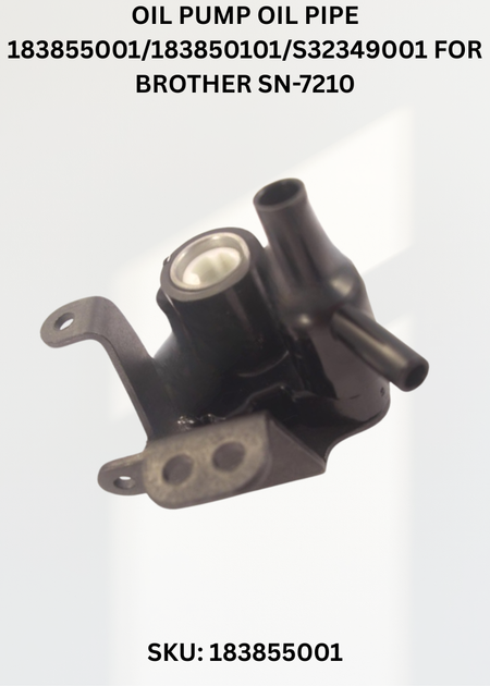 Oil Pump Oil Pipe 183855001/183850101/S32349001 for Brother SN-7210, Brother SN-7220, Brother SN-7230 and Brother SN-7240