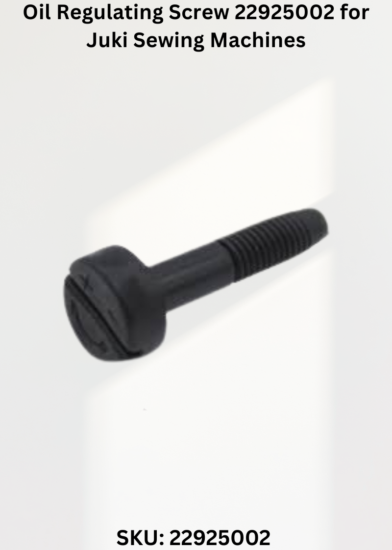 Oil Regulating Screw 22925002 for Juki Sewing Machines