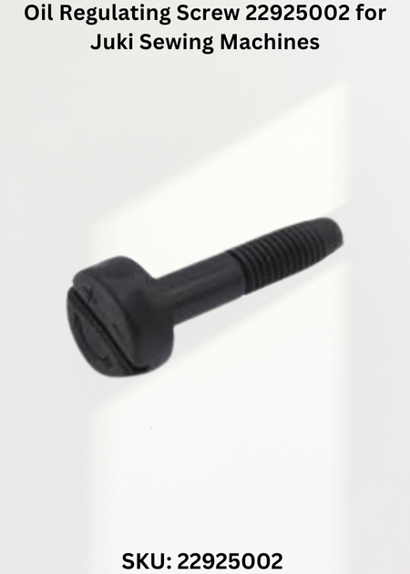Oil Regulating Screw 22925002 for Juki Sewing Machines