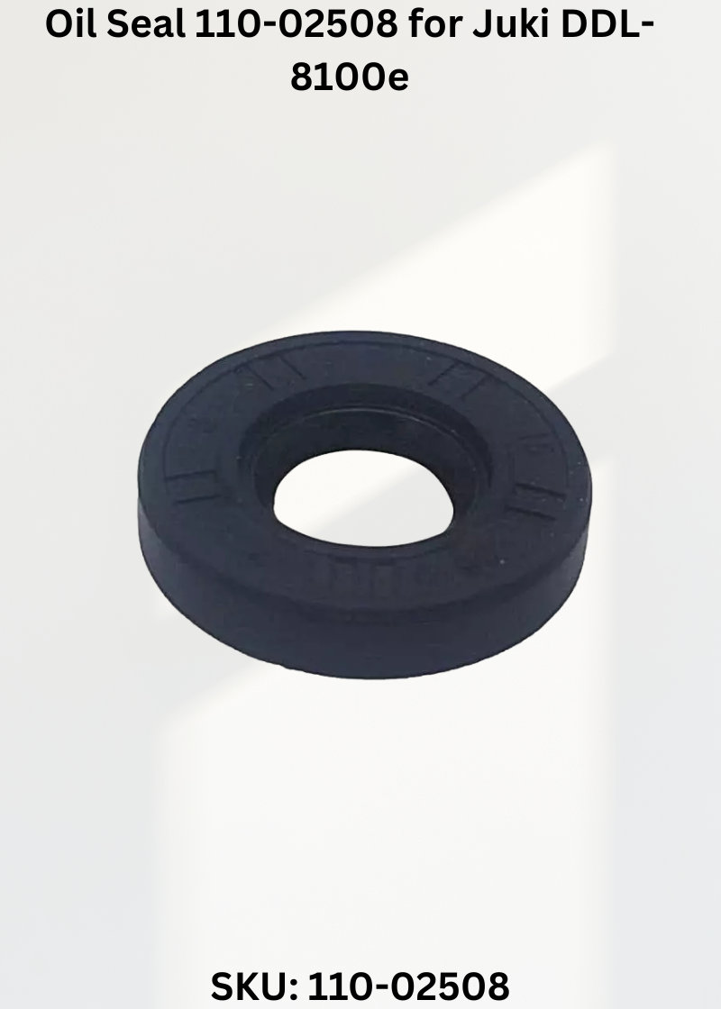 Oil Seal 110-02508 for Juki DDL-8100e