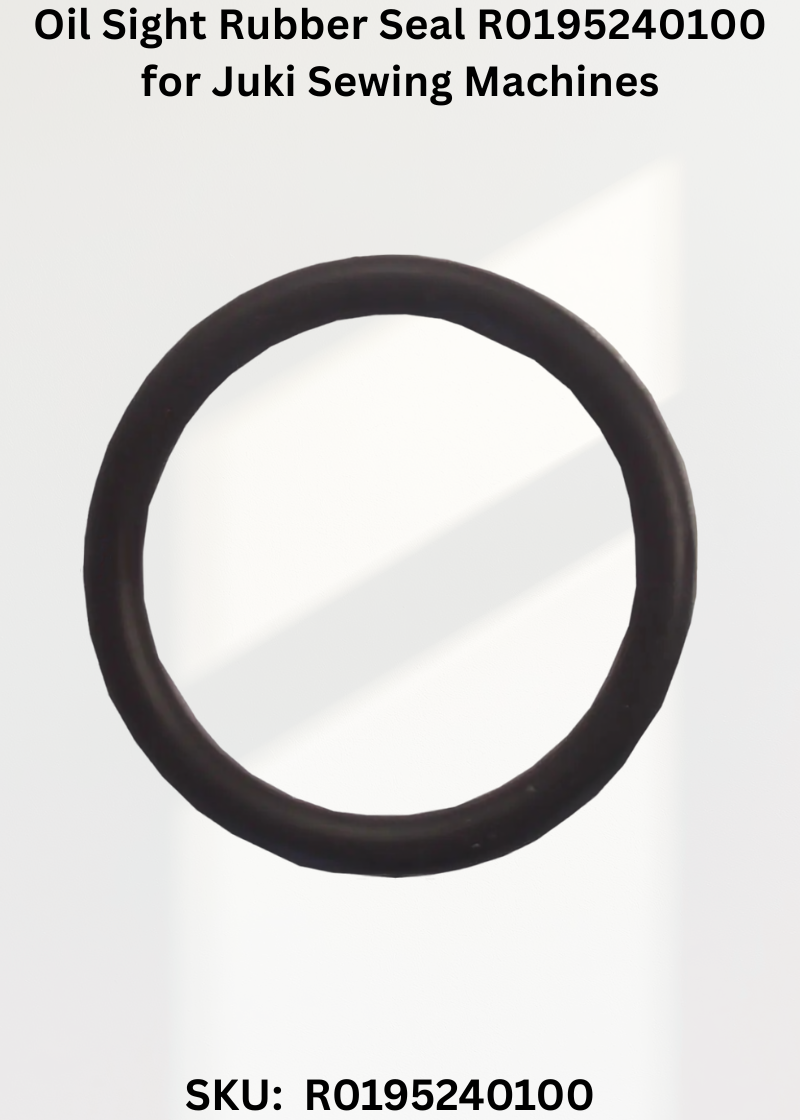 Oil Sight Rubber Seal R0195240100 for Juki Sewing Machines