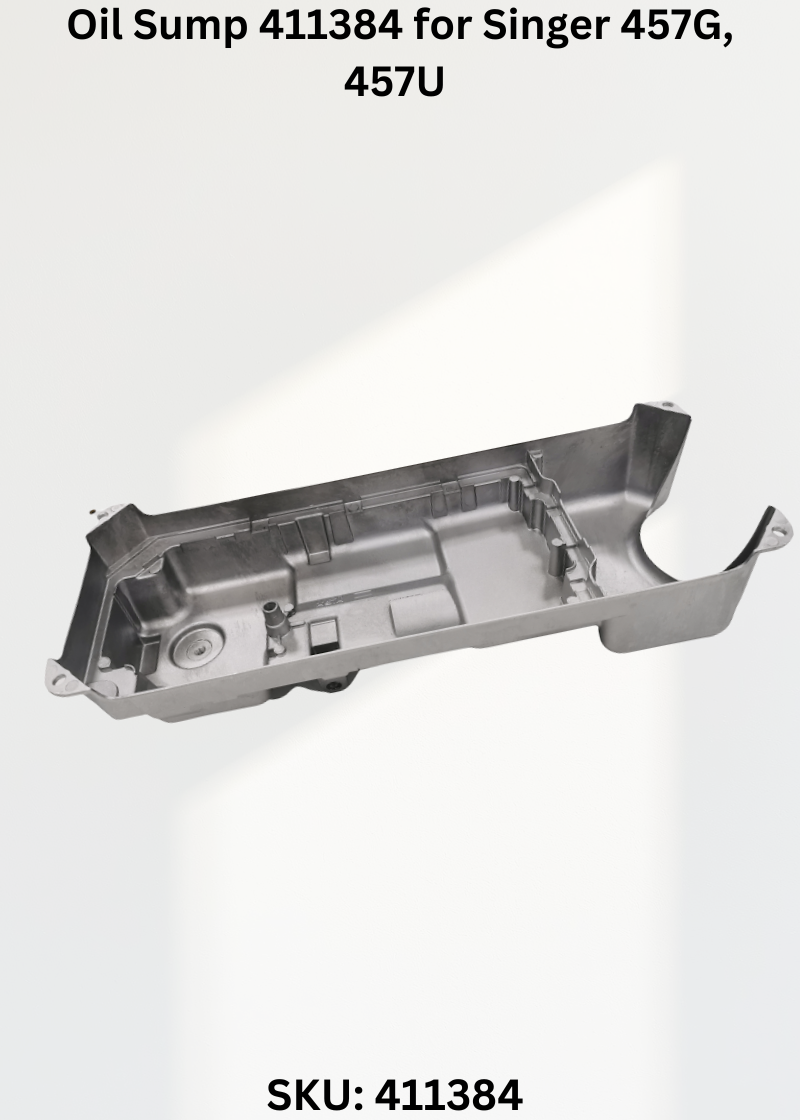 Oil Sump 411384 for Singer 457G, 457U Sewing Machine