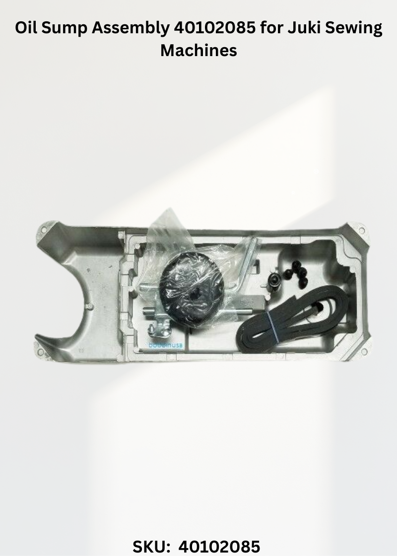 Oil Sump Assembly 40102085 for Juki Sewing Machines
