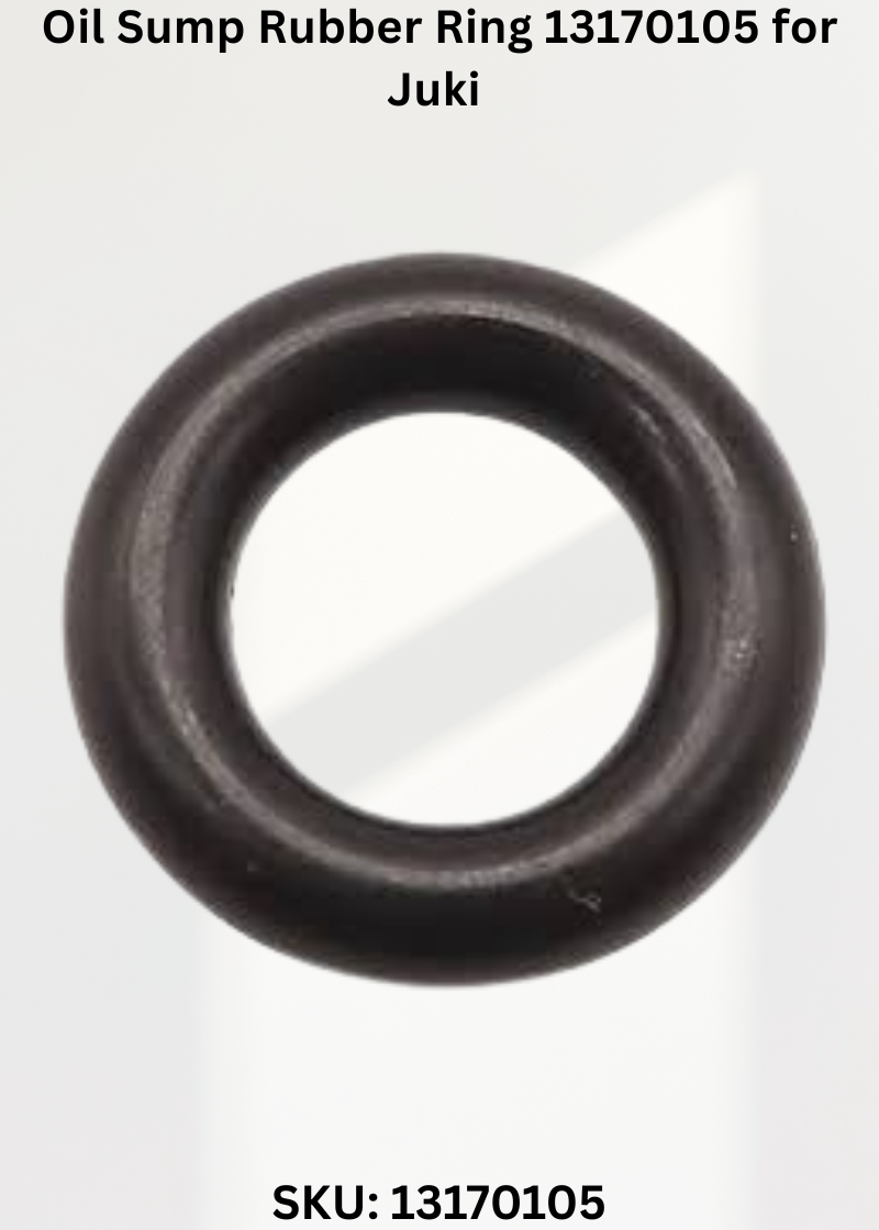 Oil Sump Rubber Ring 13170105 for Juki Sewing Machines