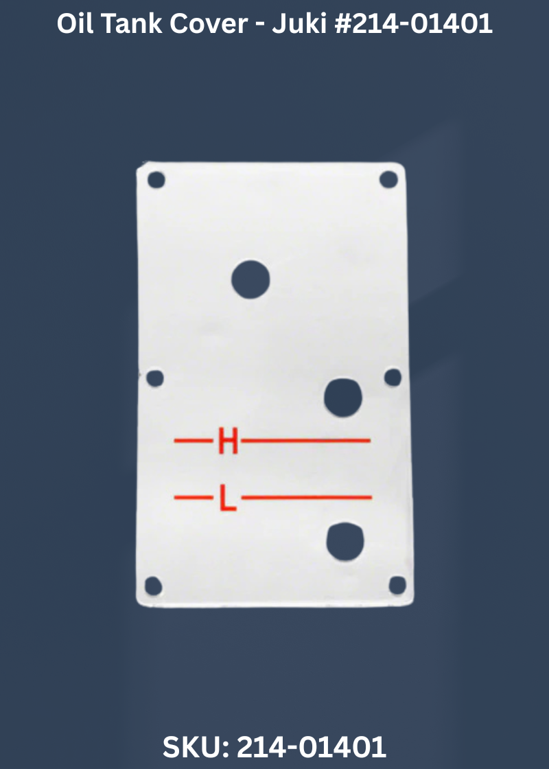 Oil Tank Cover - Juki #214-01401