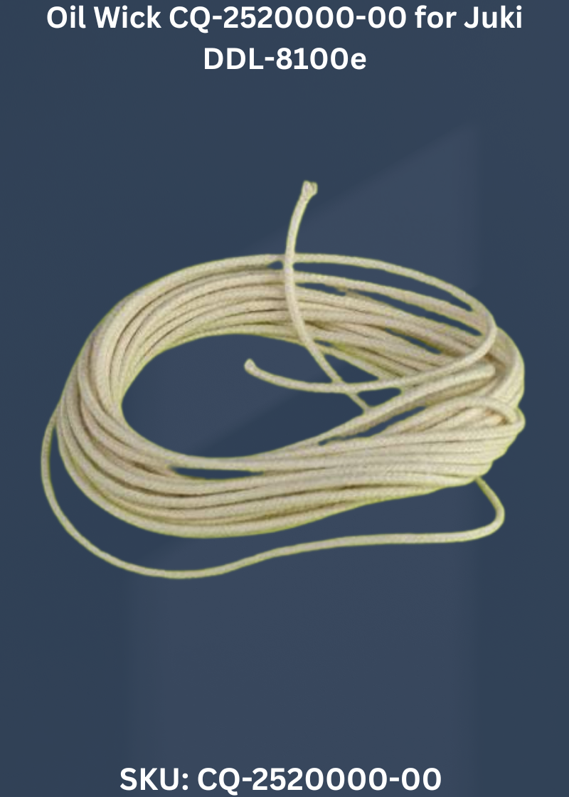 Oil Wick CQ-2520000-00 for Juki DDL-8100e