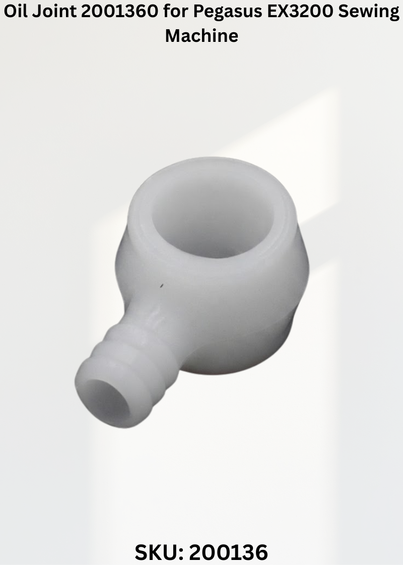 Oil Joint 2001360 for Pegasus EX3200 Sewing Machine