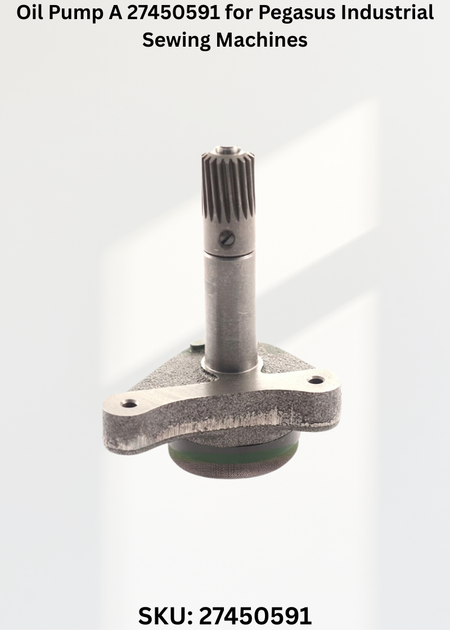 Oil Pump A 27450591 for Pegasus Industrial Sewing Machines