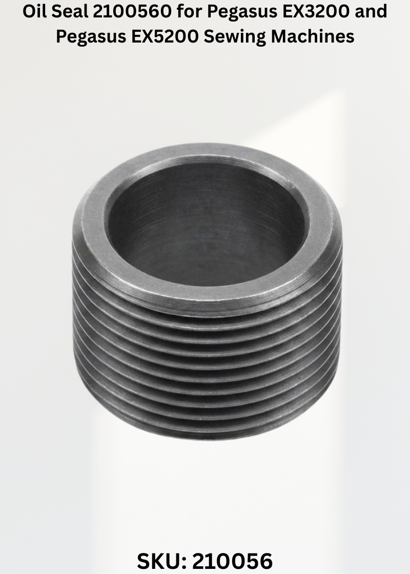 Oil Seal 2100560 for Pegasus EX3200 and Pegasus EX5200 Sewing Machines