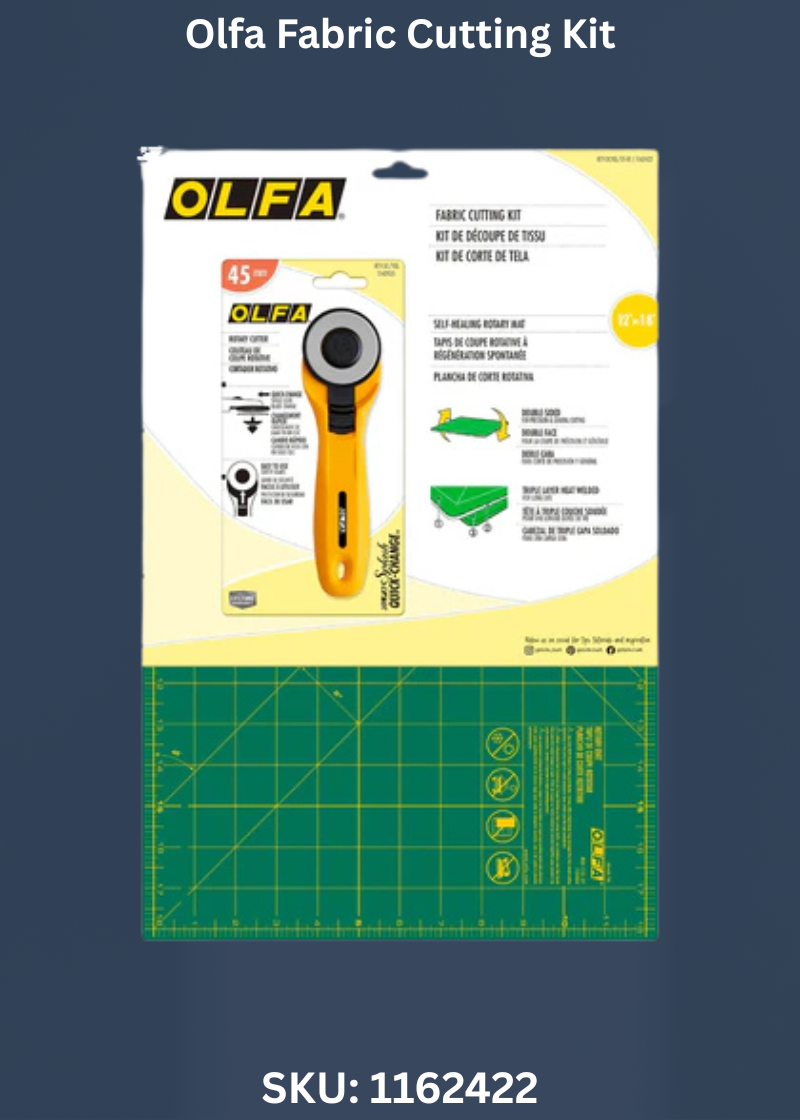 Olfa Fabric Cutting Kit