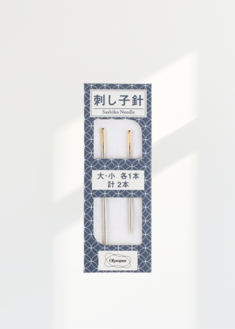 Olympus Sashiko Hand Needles - 2/Pack