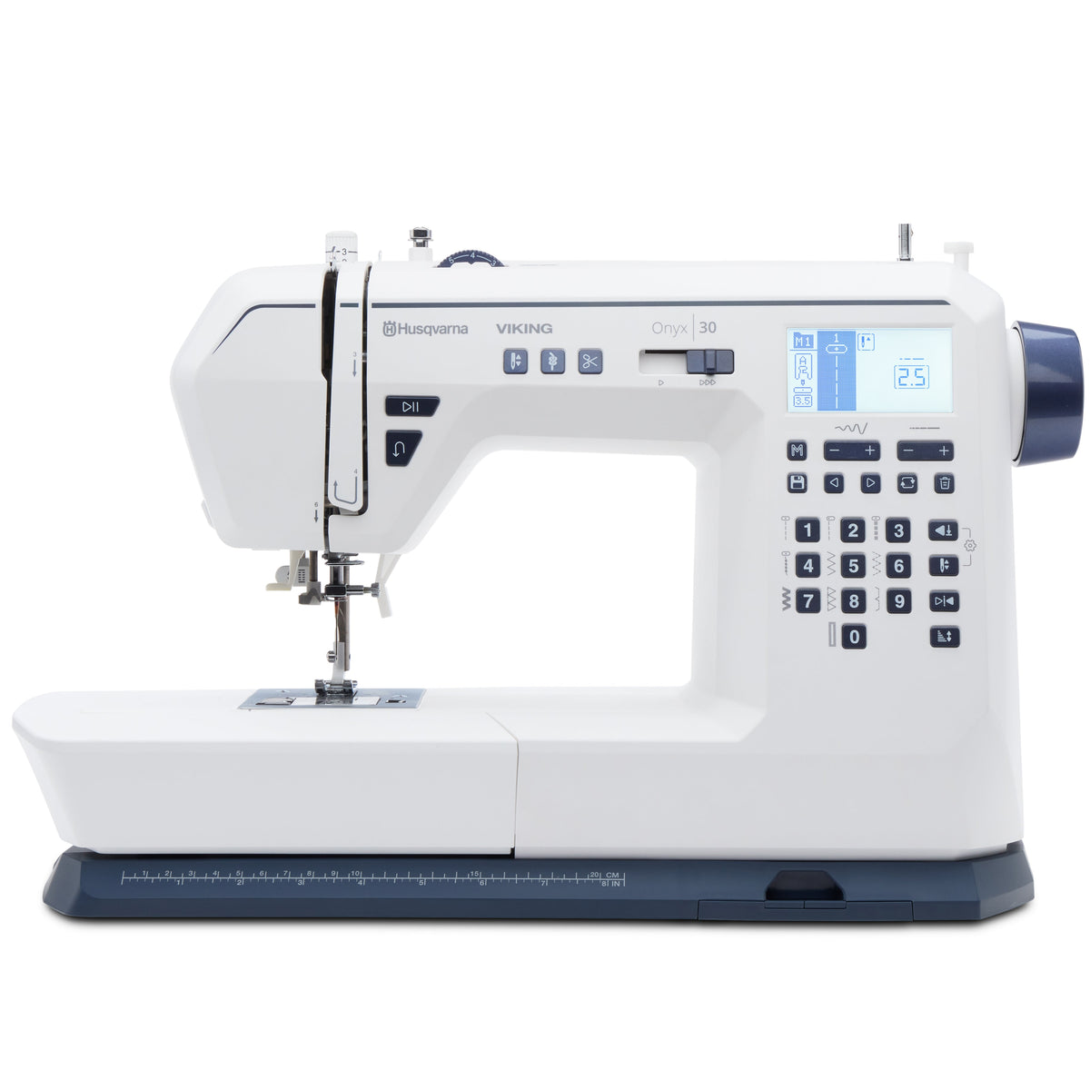 Factory Serviced Husqvarna Viking Onyx 30 Computerized Sewing Machine