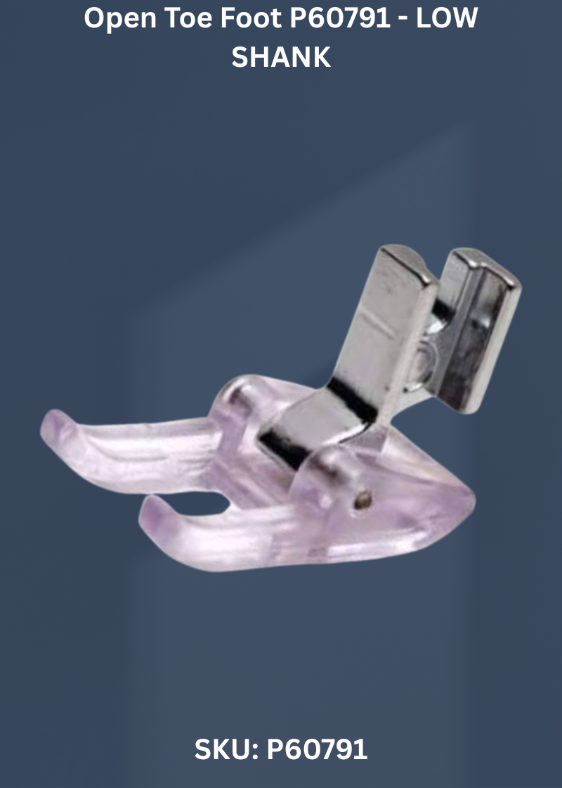 Open Toe Foot-LOW SHANK