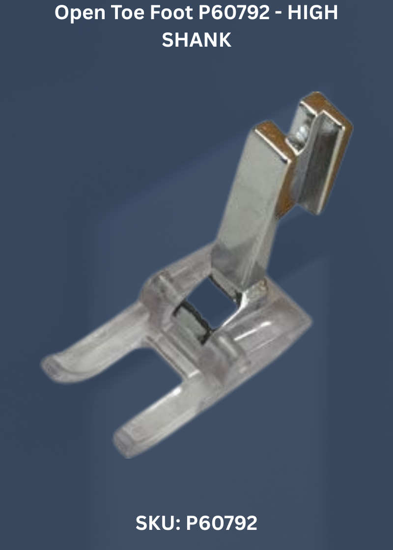Open Toe Foot-HIGH SHANK