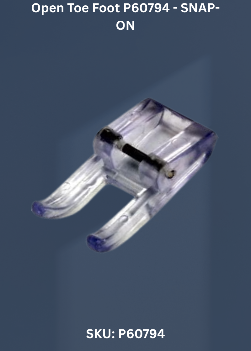 Open Toe Foot-SNAP-ON