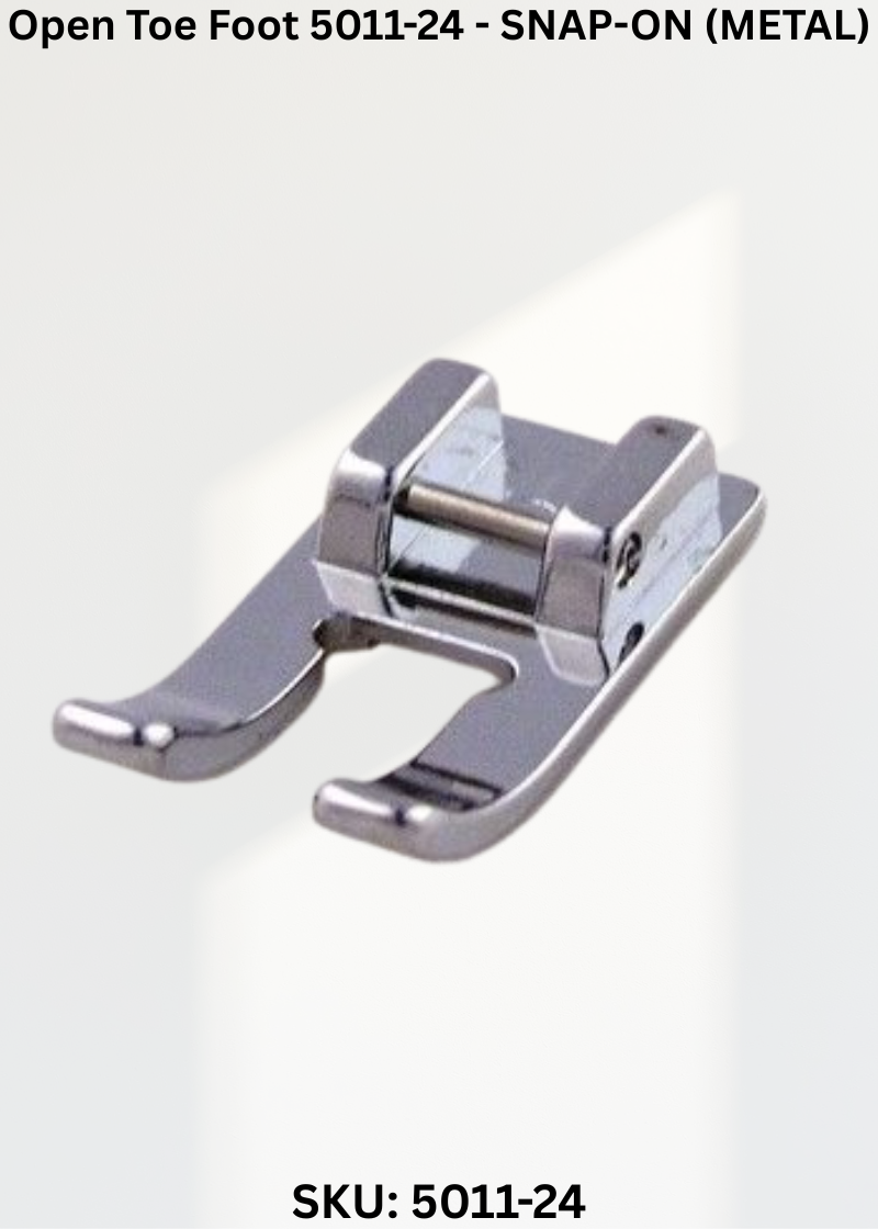 Open Toe Foot 5011-24 - SNAP-ON (METAL)