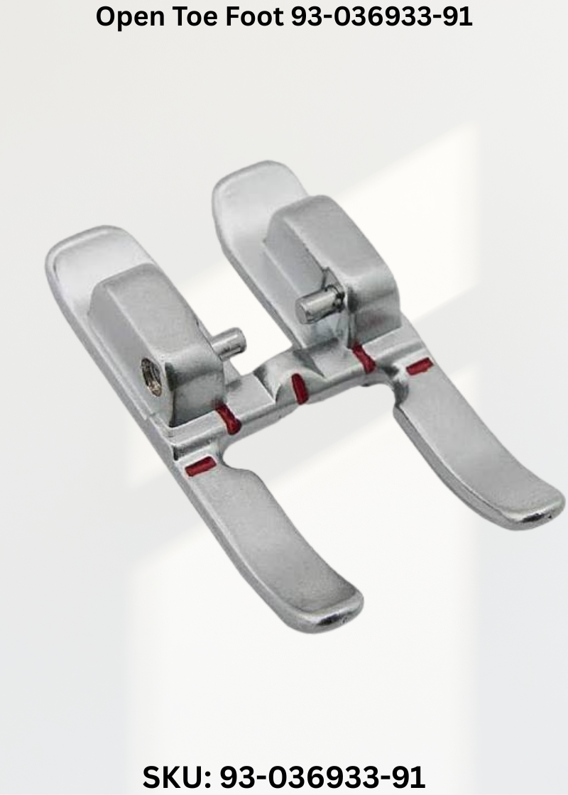 Open Toe Foot 93-036933-91