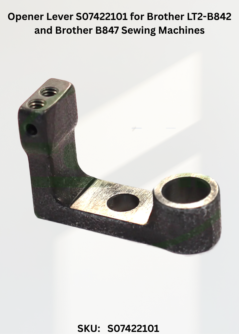 Opener Lever S07422101 for Brother LT2-B842 and Brother B847 Sewing Machines
