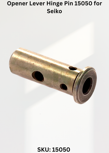 Opener Lever Hinge Pin 15050 for Seiko LSW-6LG, 6LG-T, 6LG-TA, 7LG, 7LG-T, 7LG-TA Sewing Machine