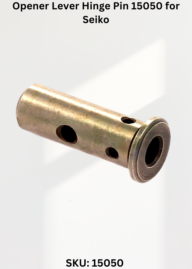 Opener Lever Hinge Pin 15050 for Seiko LSW-6LG, 6LG-T, 6LG-TA, 7LG, 7LG-T, 7LG-TA Sewing Machine