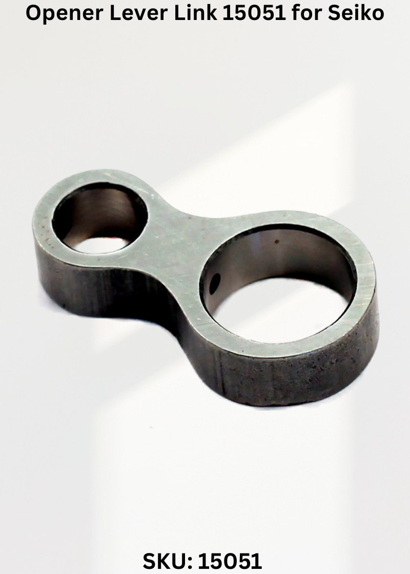 Opener Lever Link 15051 for Seiko LSW-6LG, 6LG-T, 6LG-TA, 7LG, 7LG-T, 7LG-TA Sewing Machine