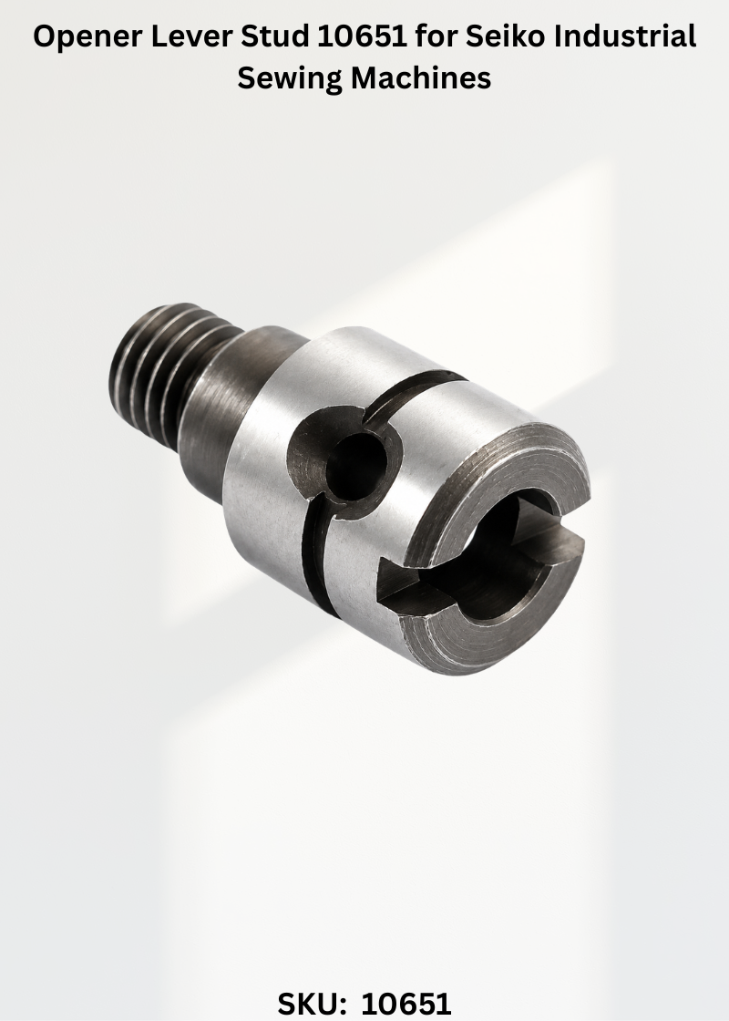 Opener Lever Stud 10651 for Seiko Industrial Sewing Machines