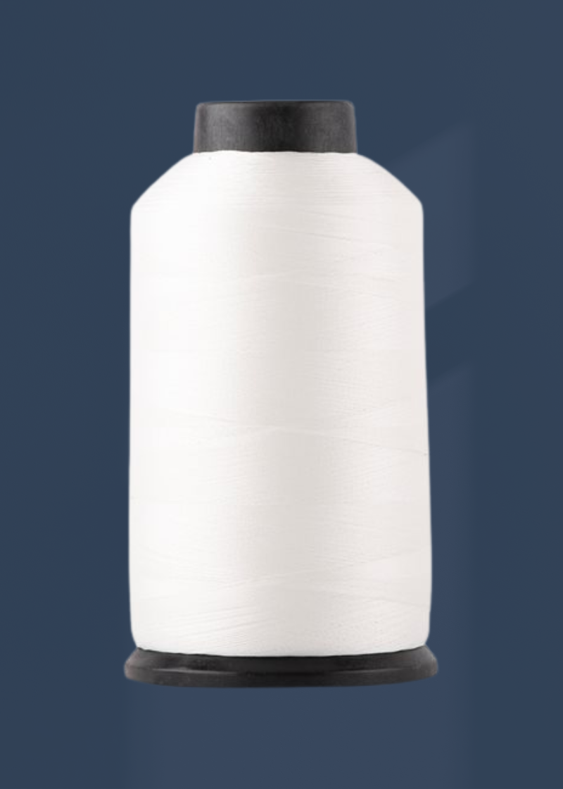 Optipop Polyester Bonded Thread - Tex 35 - 3,000 Yds. - #100 White
