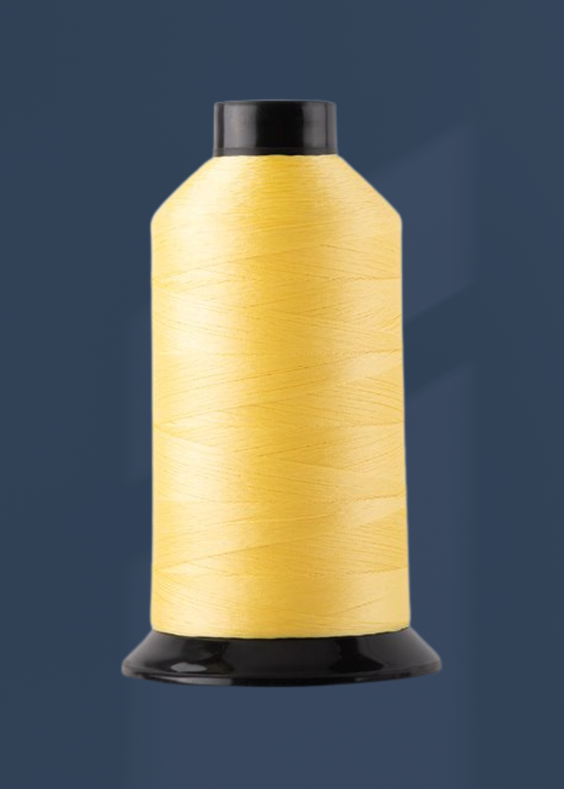 Optipop Polyester Bonded Thread - Tex 45 - 3,000 Yds. - #100 White
