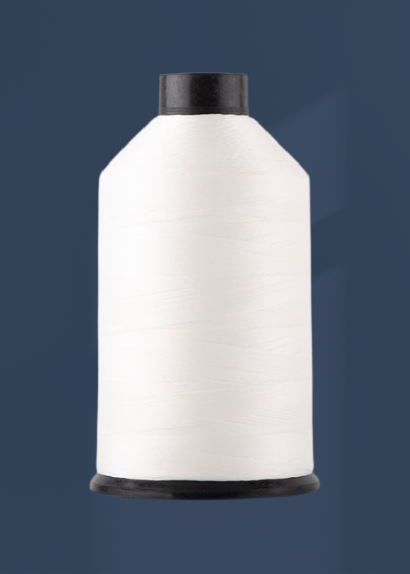 Optipop Polyester Bonded Thread - Tex 75 - 3,000 Yds. - #100 White