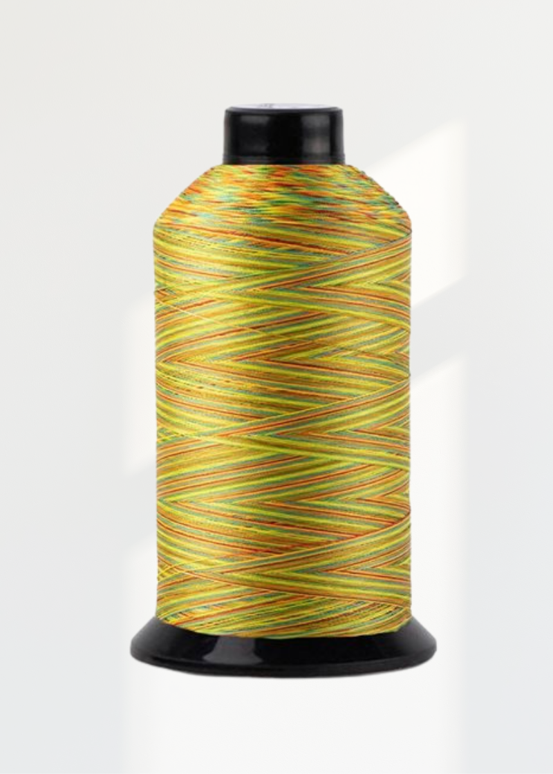 Optipop Variegated Polyester Bonded Thread - Tex 35 - 3,000 Yds. - #1001 Rainbow