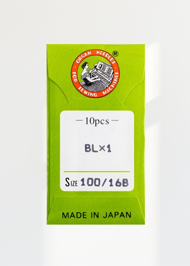 Organ Ball Point Serger Overlock Industrial Machine Needles - 10/Pack