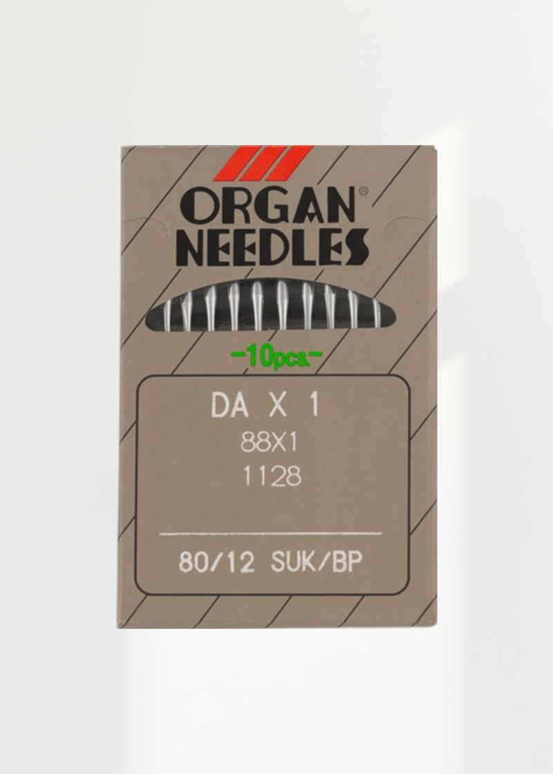 Organ Medium Ball Point Industrial Machine Needles - DAx1, 88x1, 1128 - 10/Pack